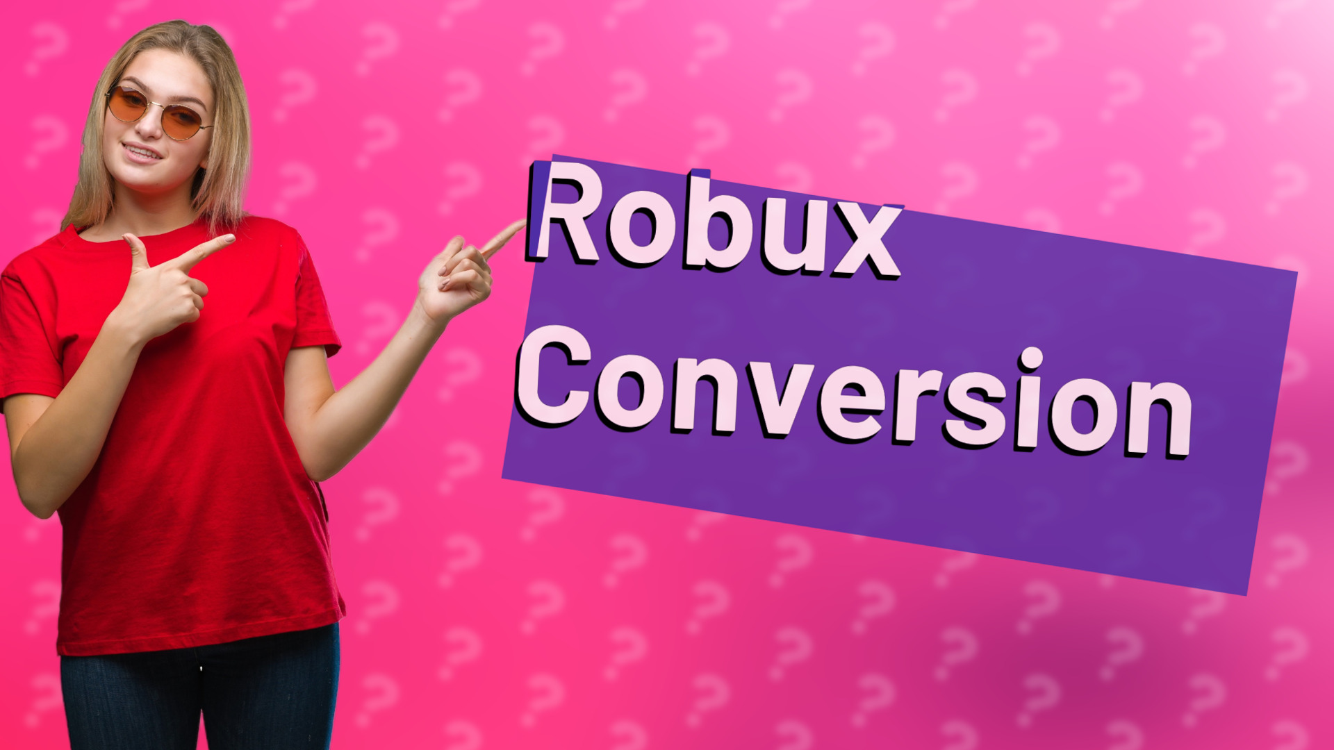 Robux Conversion