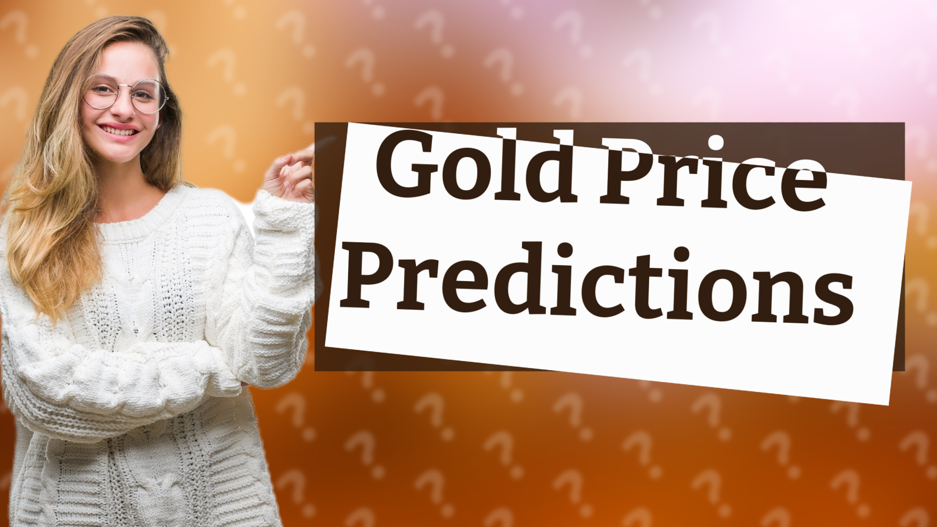 Gold Price Predictions