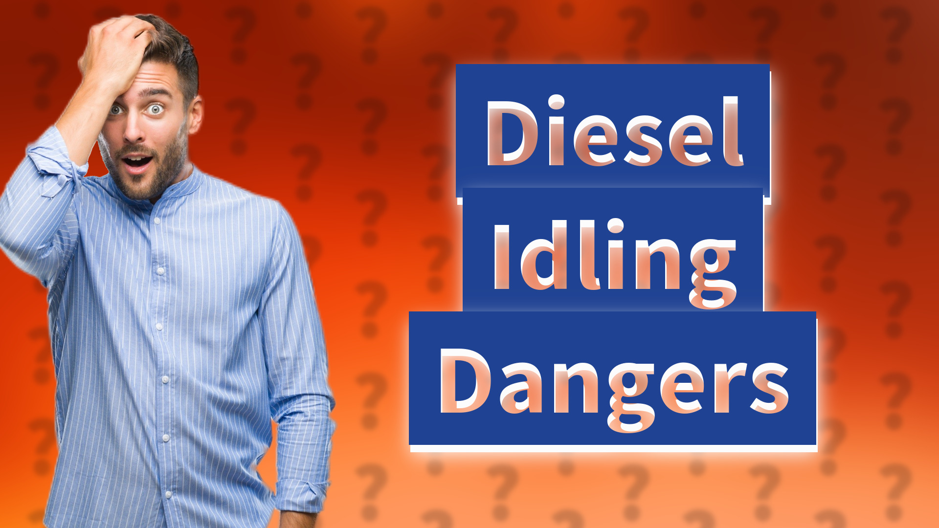 Diesel Idling Dangers