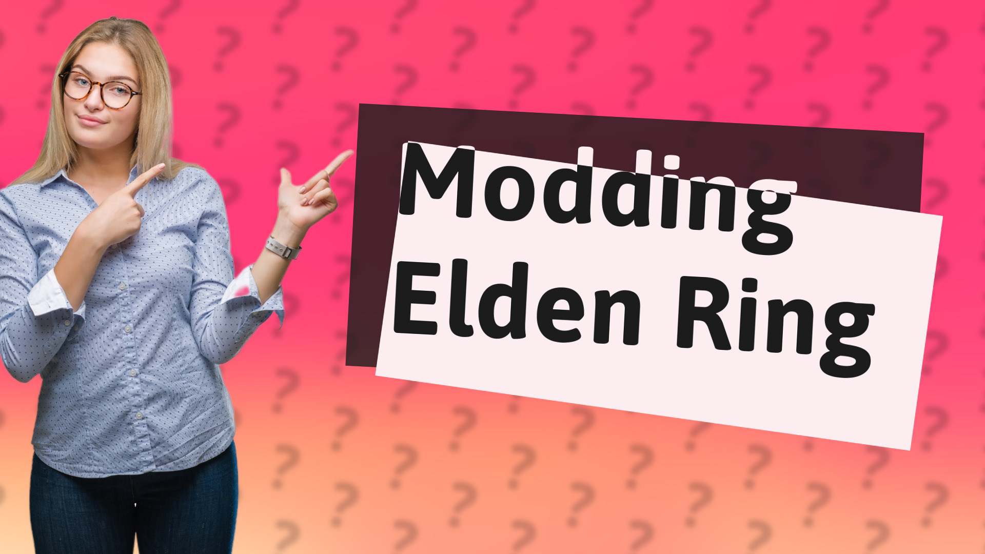 Modding Elden Ring
