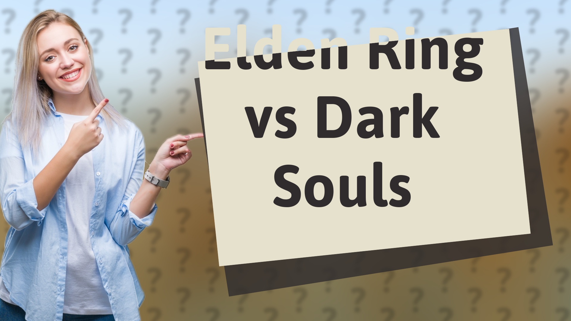 Elden Ring vs Dark Souls
