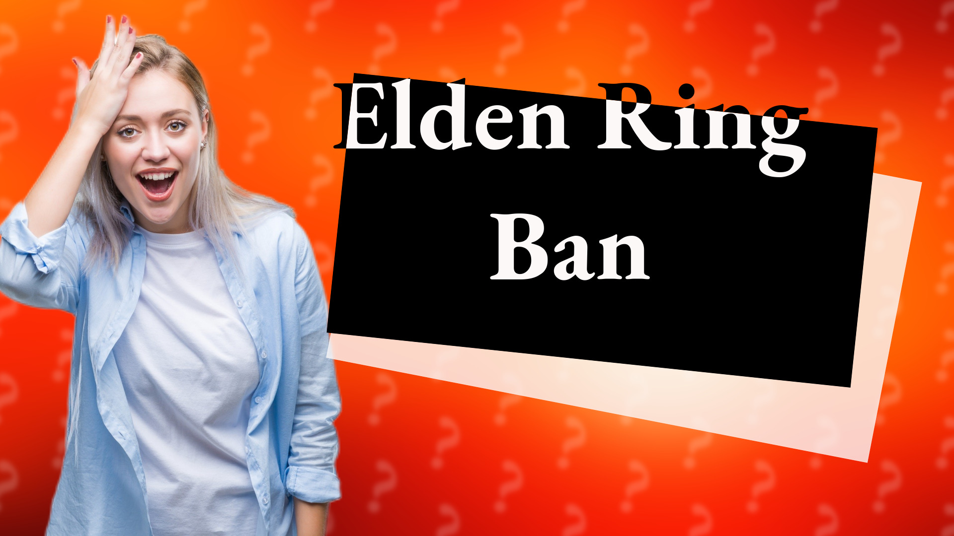 Elden Ring Ban