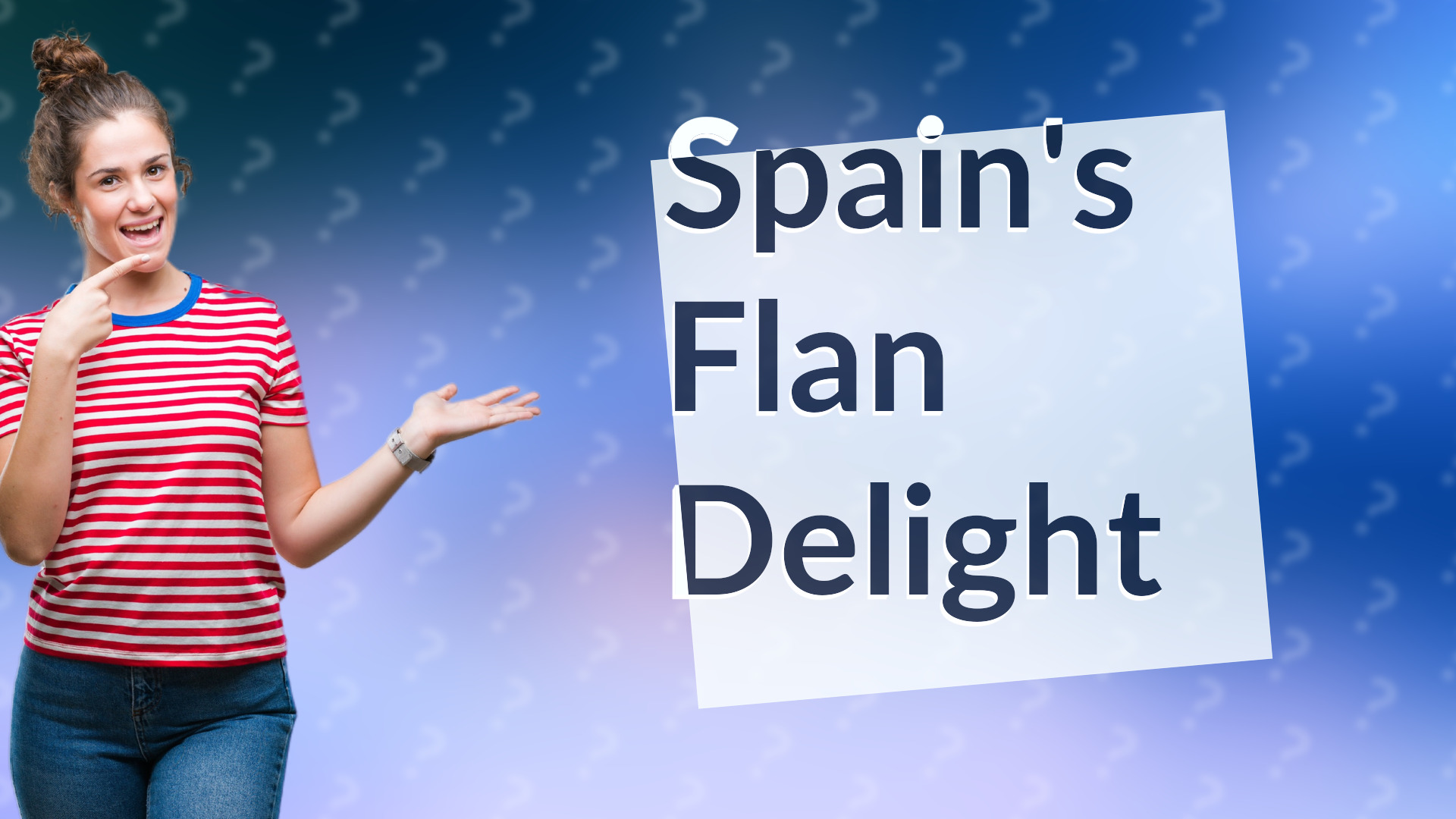 Spain's Flan Delight
