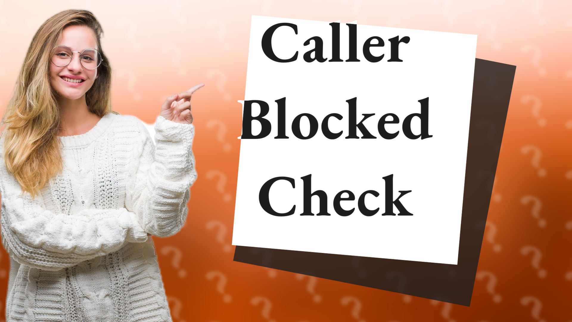 Caller Blocked Check