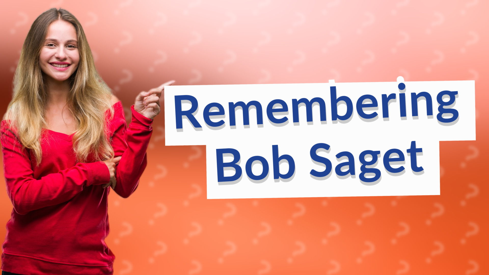 Remembering Bob Saget