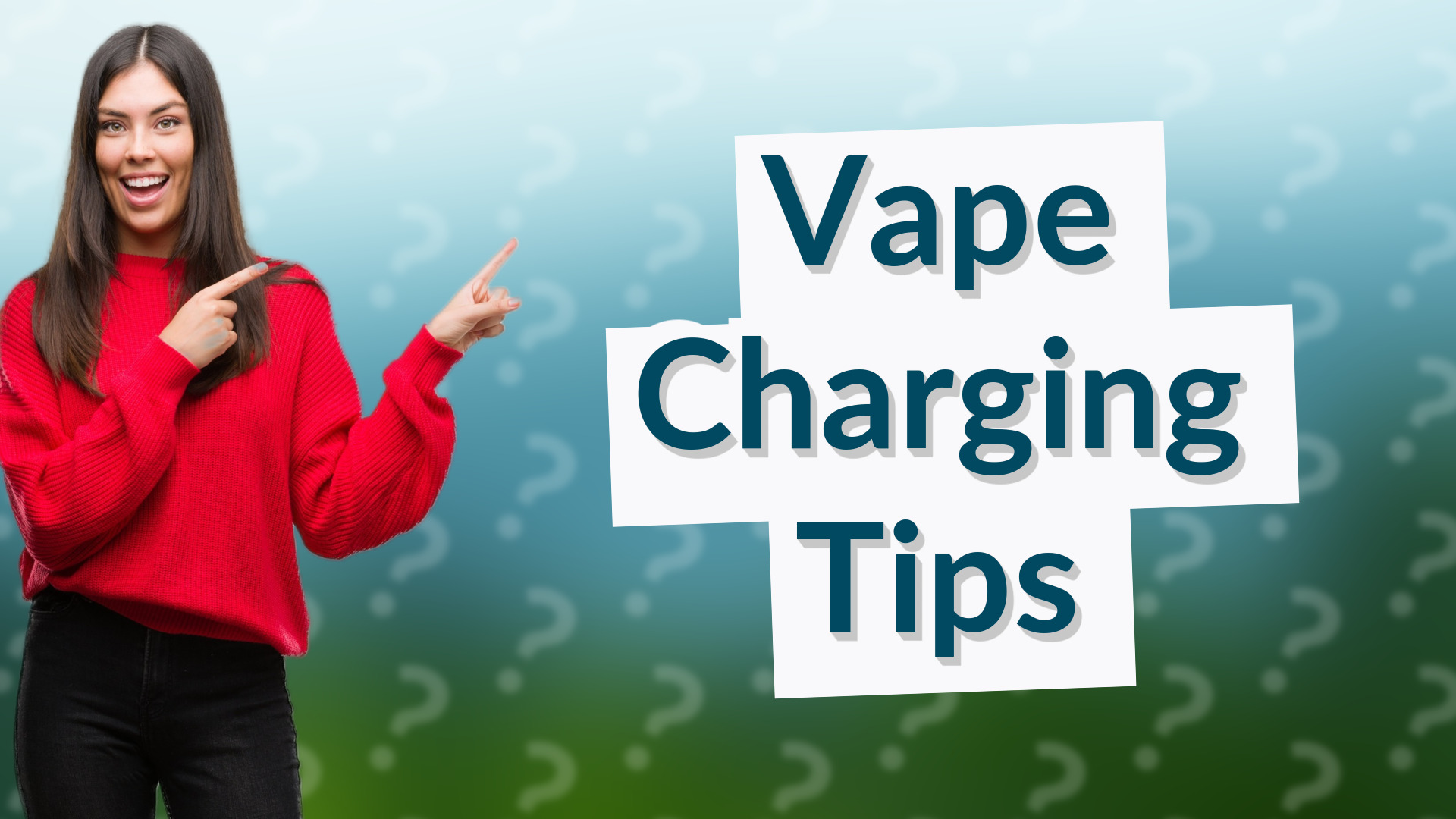 Vape Charging Tips