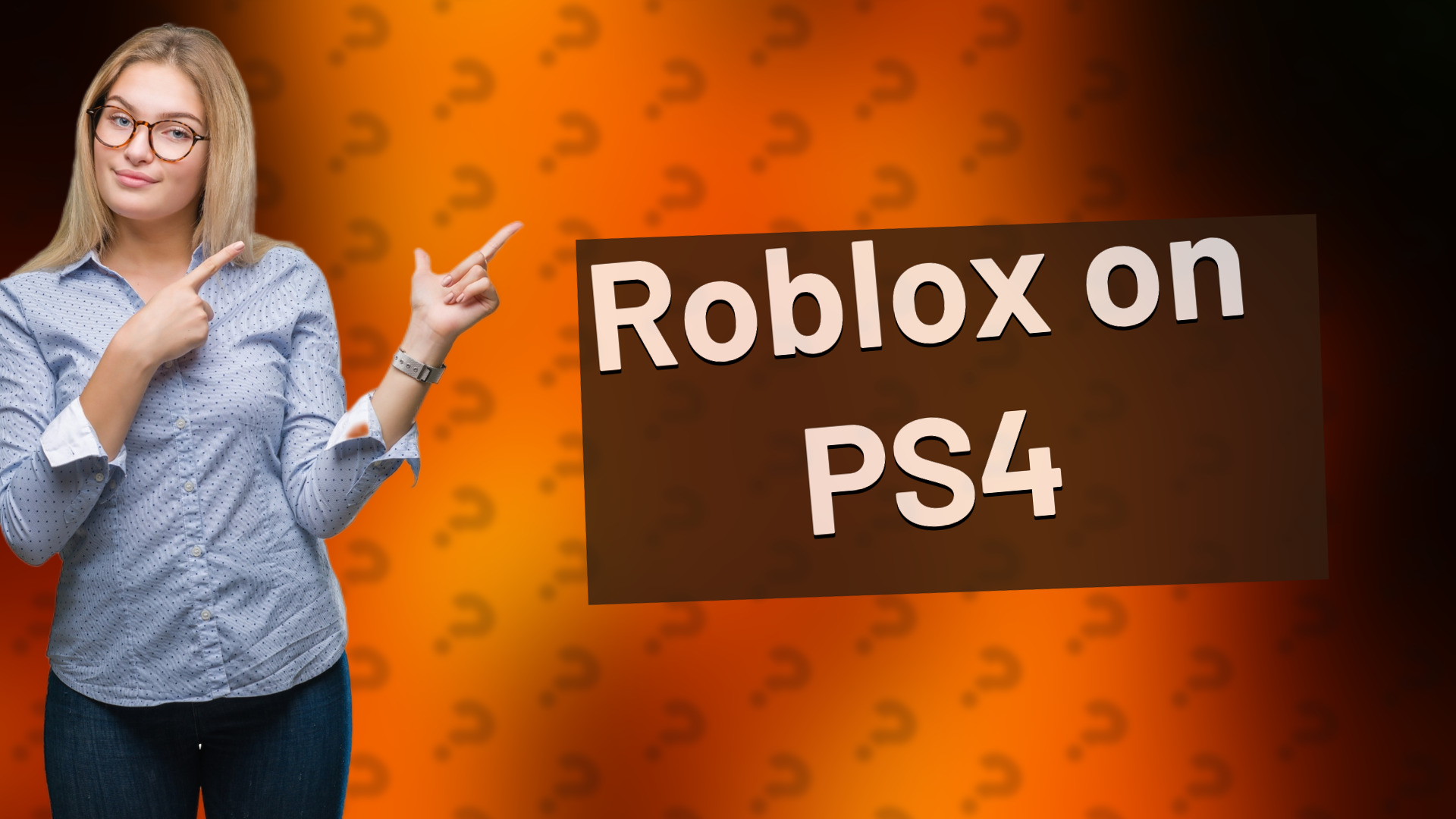 Roblox on PS4