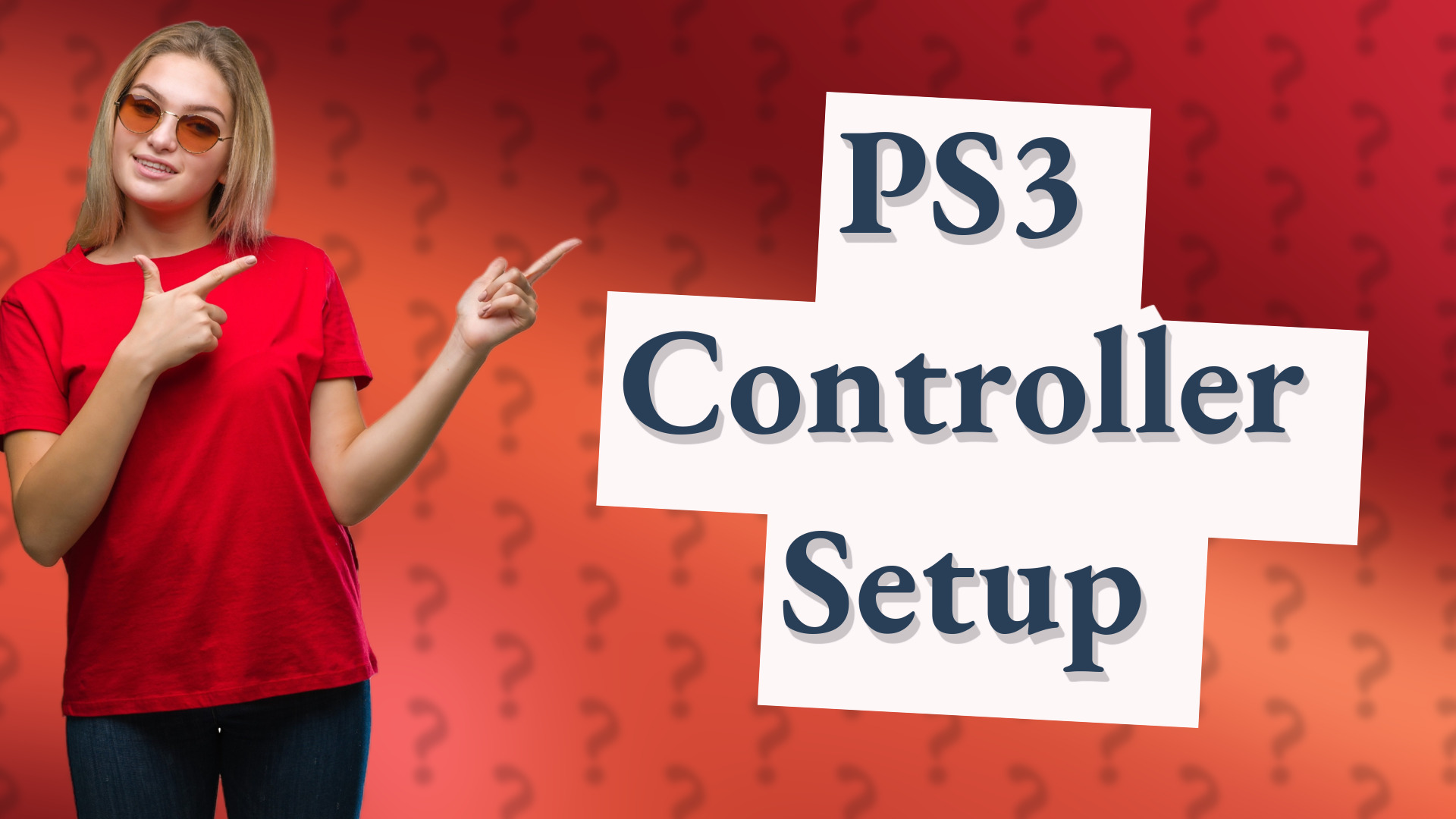 PS3 Controller Setup