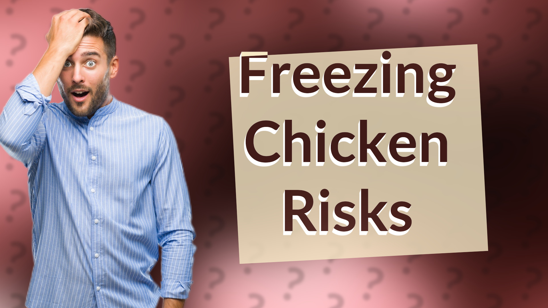 Freezing Chicken Risks