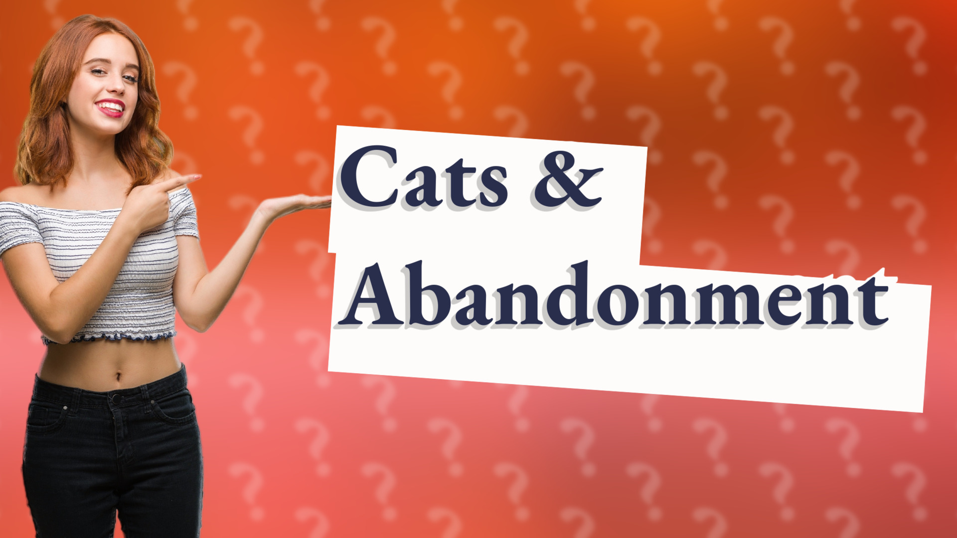 Cats & Abandonment