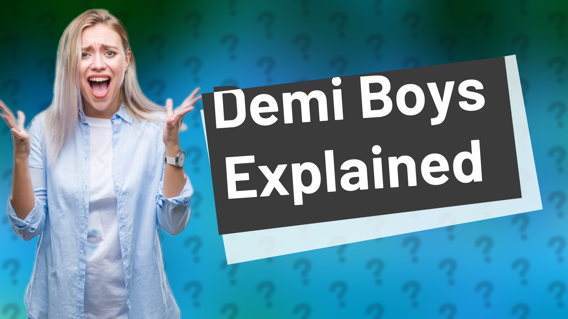 Demi Boys Explained
