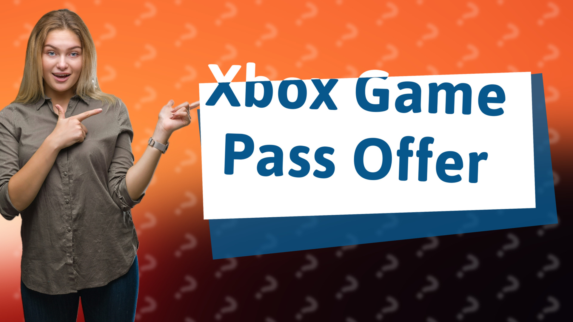 Xbox Game Pass Offer