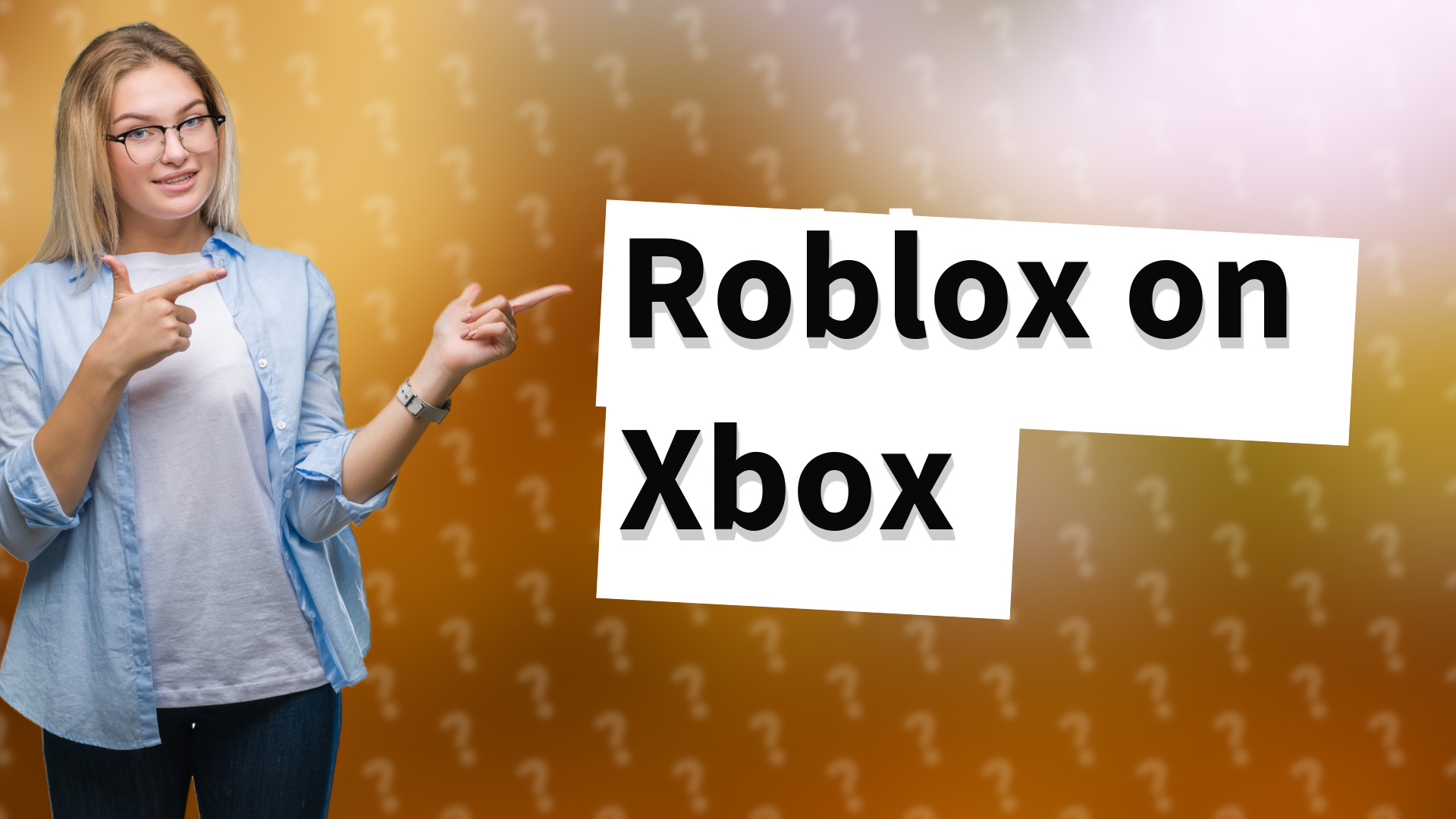 Roblox on Xbox