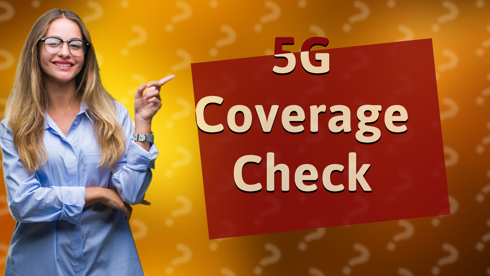5G Coverage Check