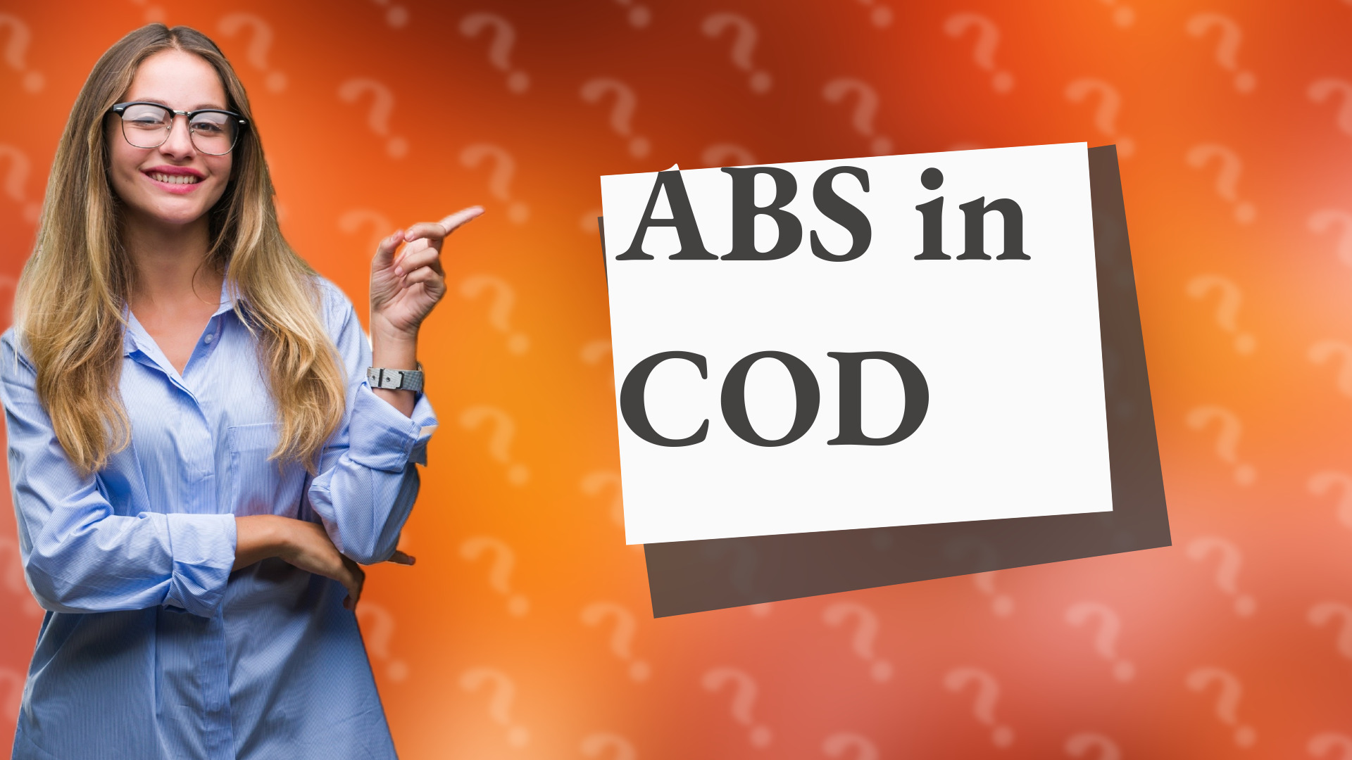 ABS in COD