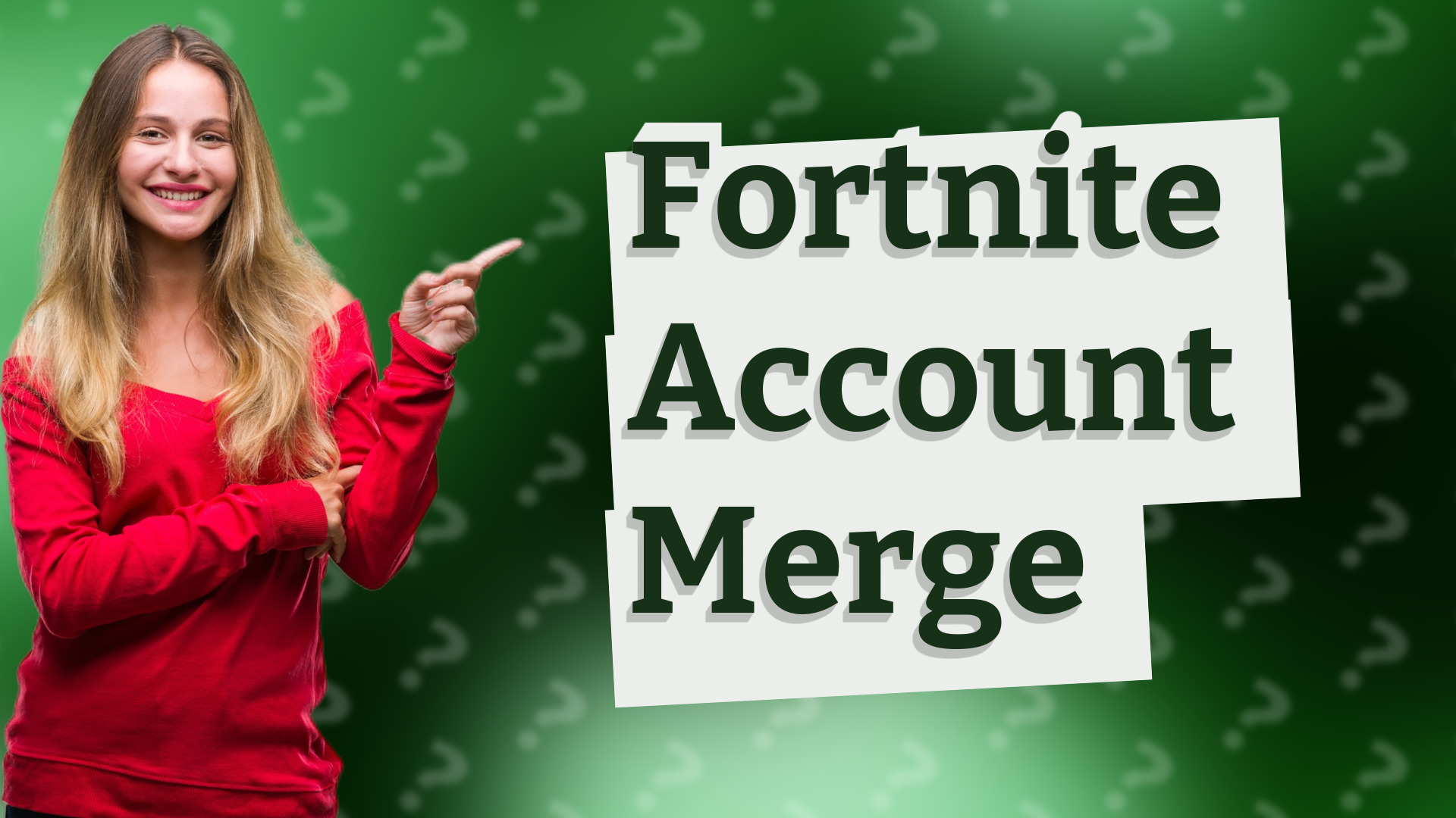 Fortnite Account Merge
