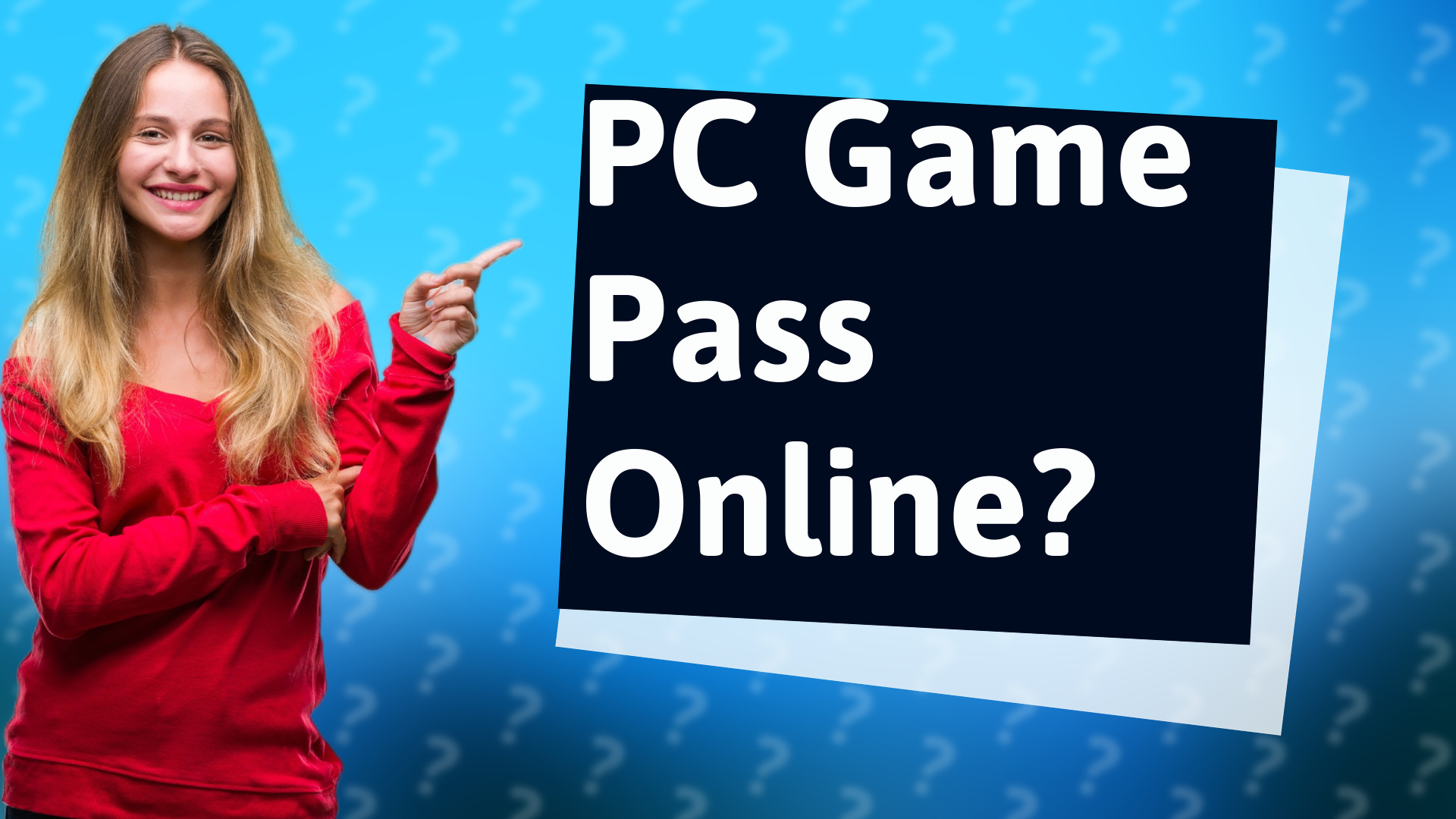 PC Game Pass Online?
