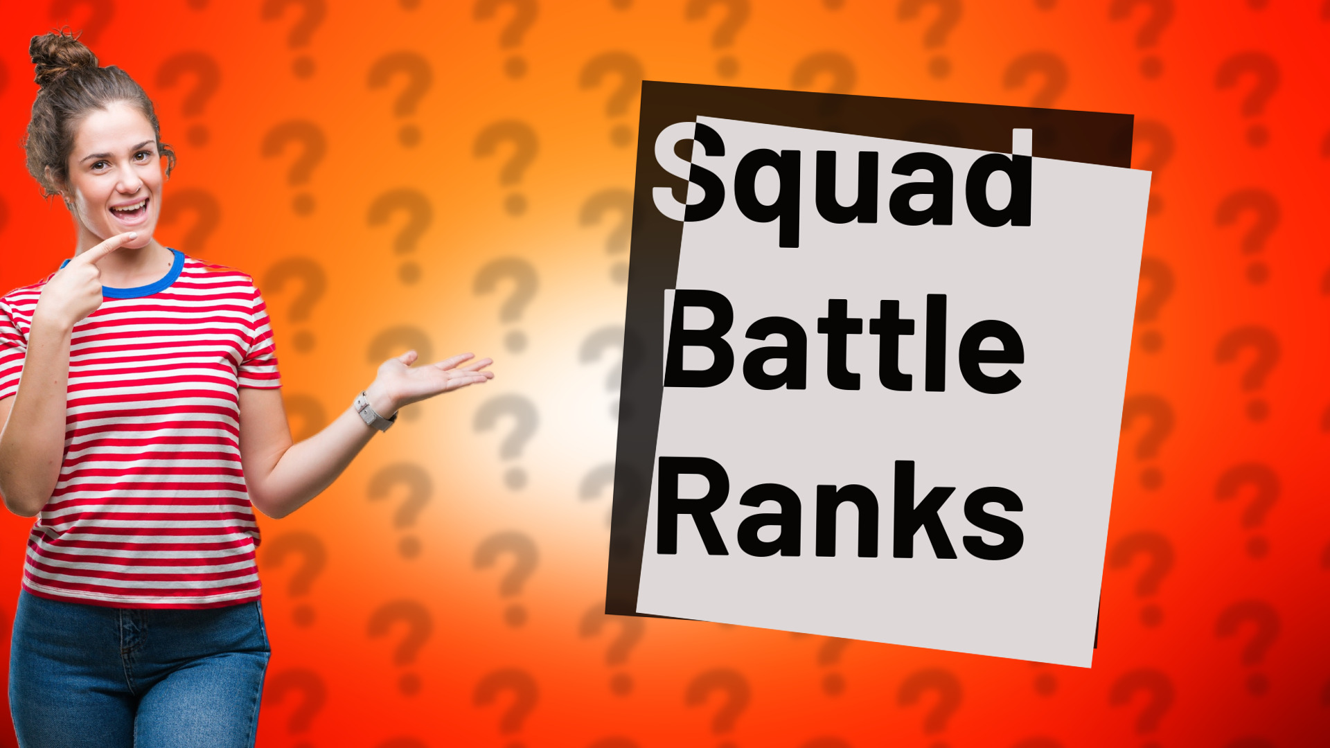 Squad Battle Ranks