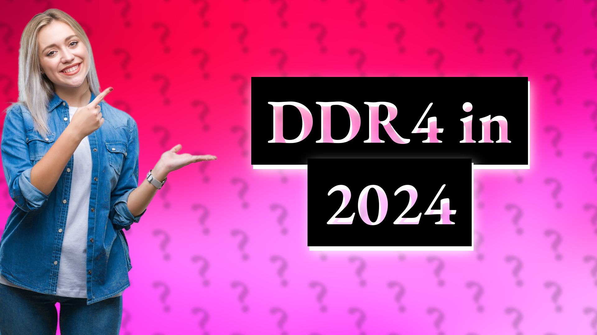 DDR4 in 2024