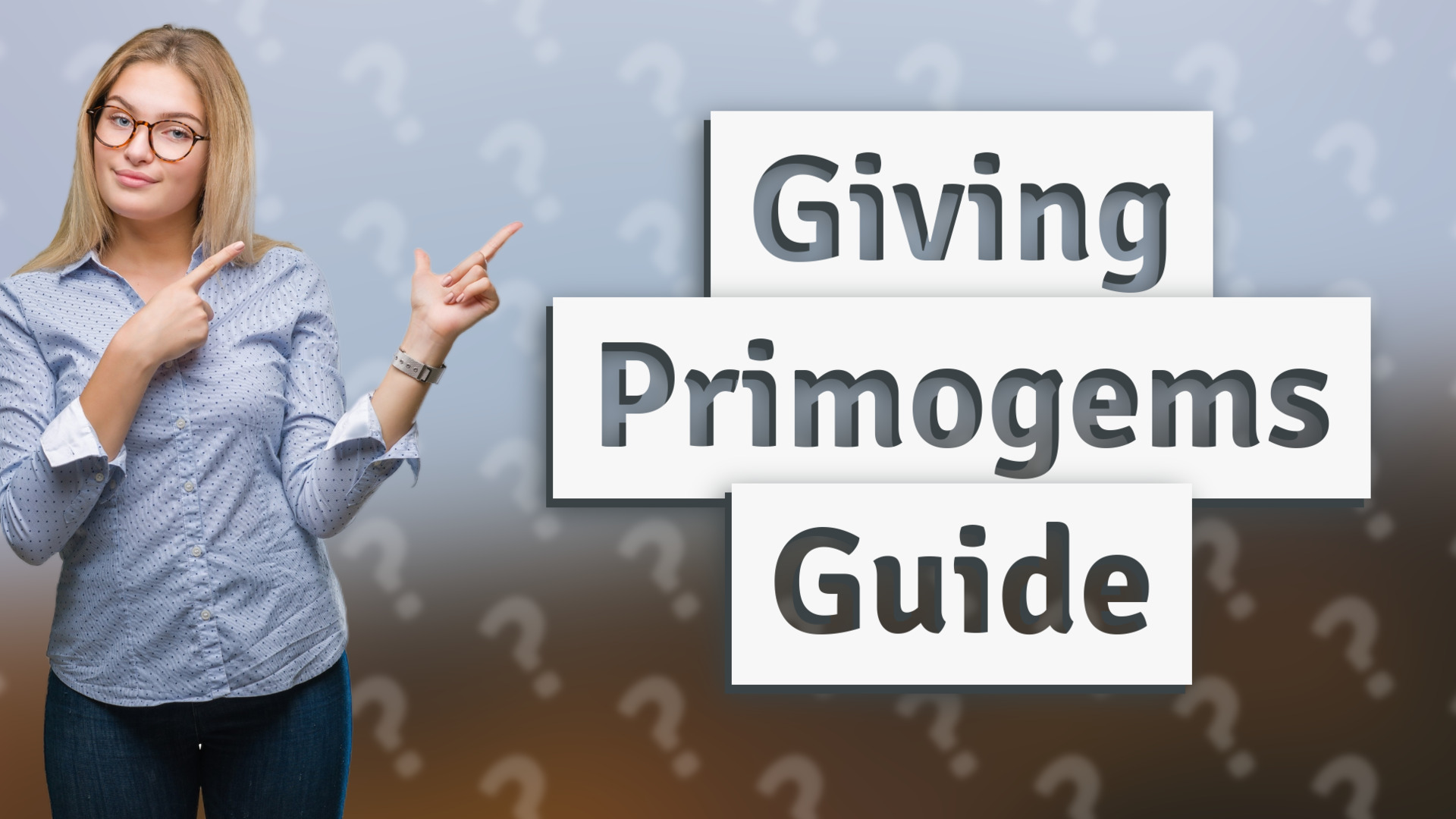 Giving Primogems Guide
