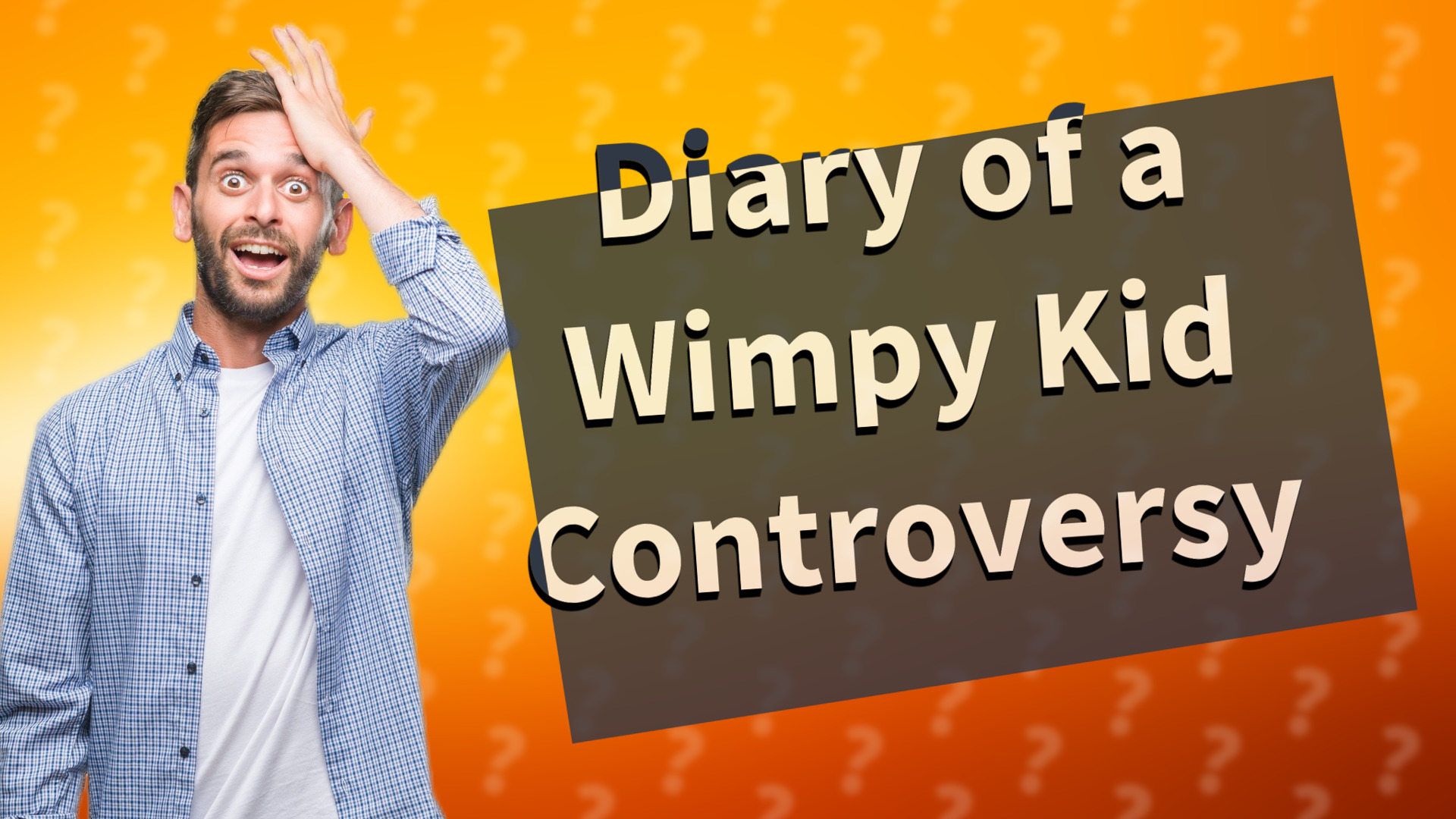 Diary of a Wimpy Kid Controversy