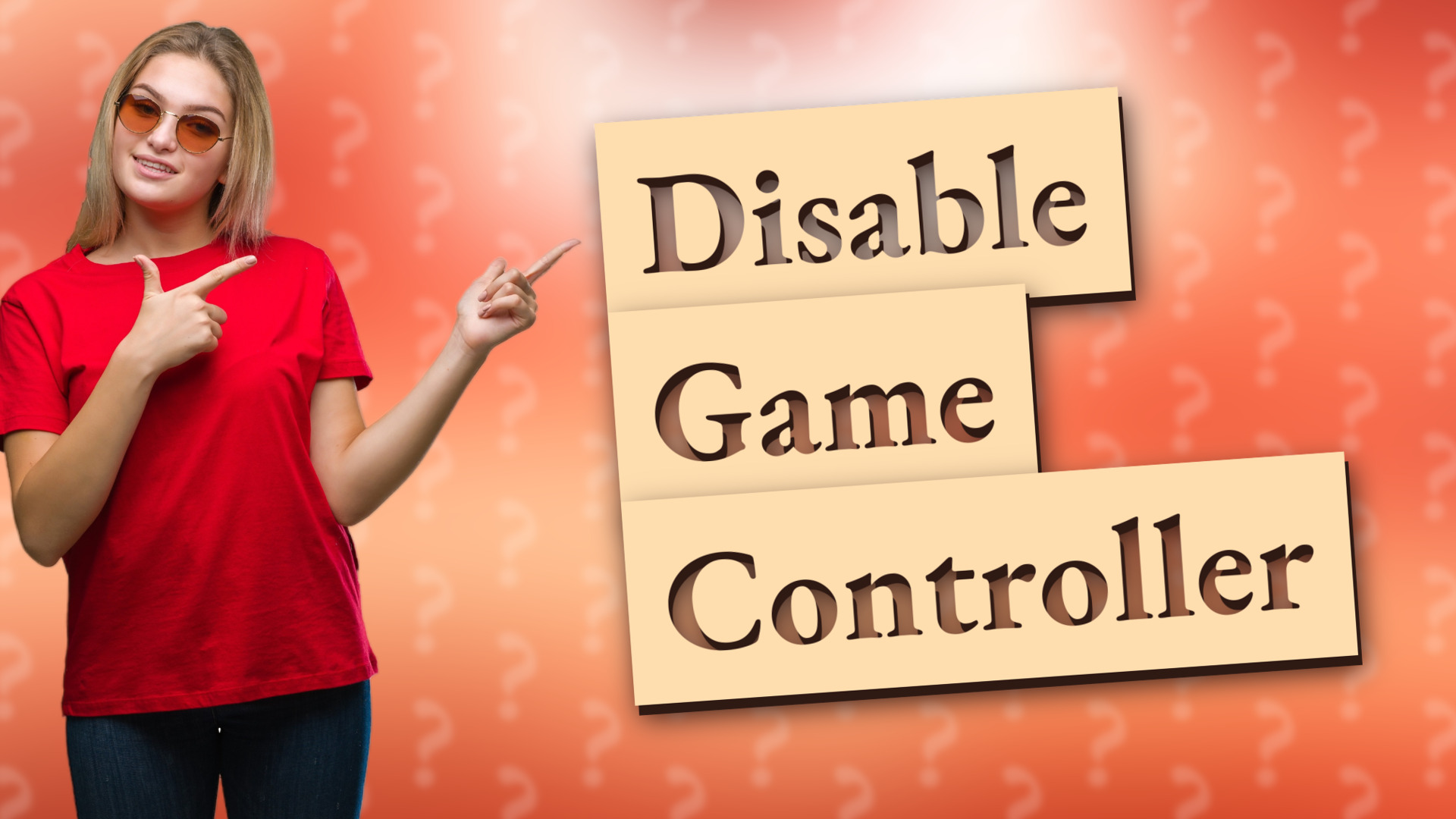 Disable Game Controller