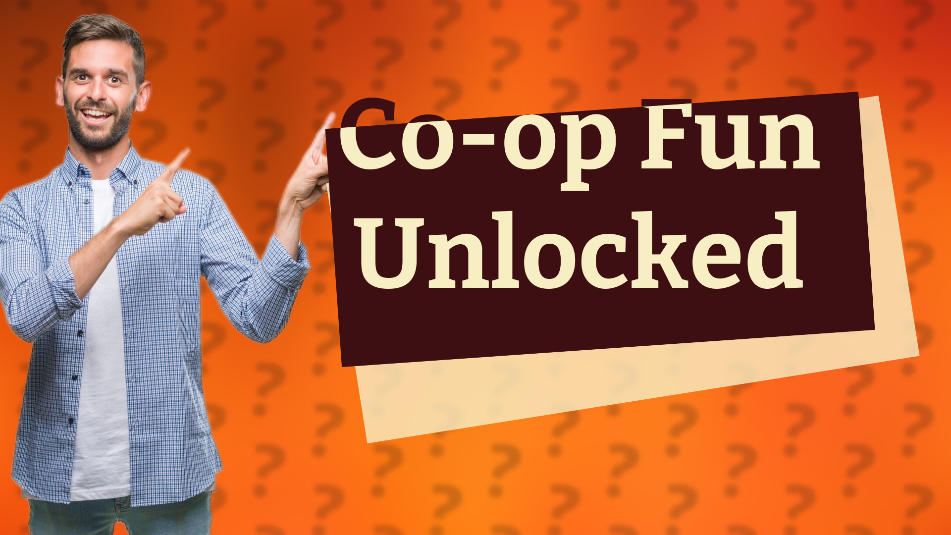 Co-op Fun Unlocked