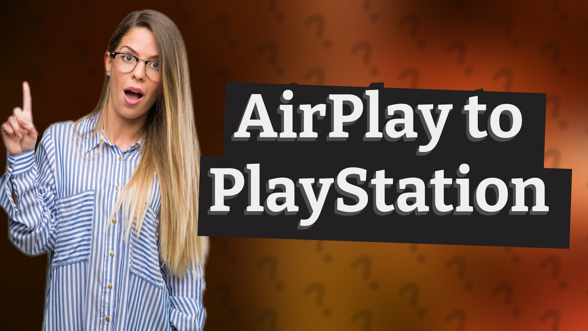 AirPlay to PlayStation