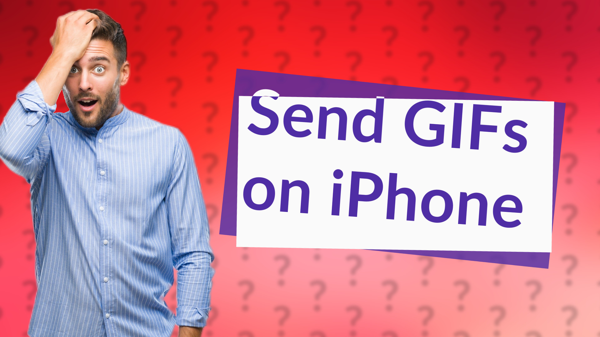 Send GIFs on iPhone