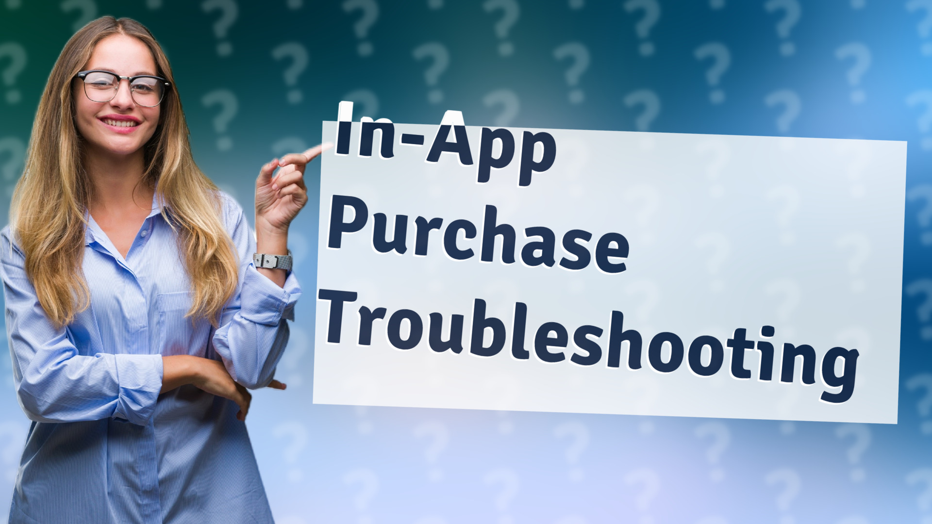 In-App Purchase Troubleshooting