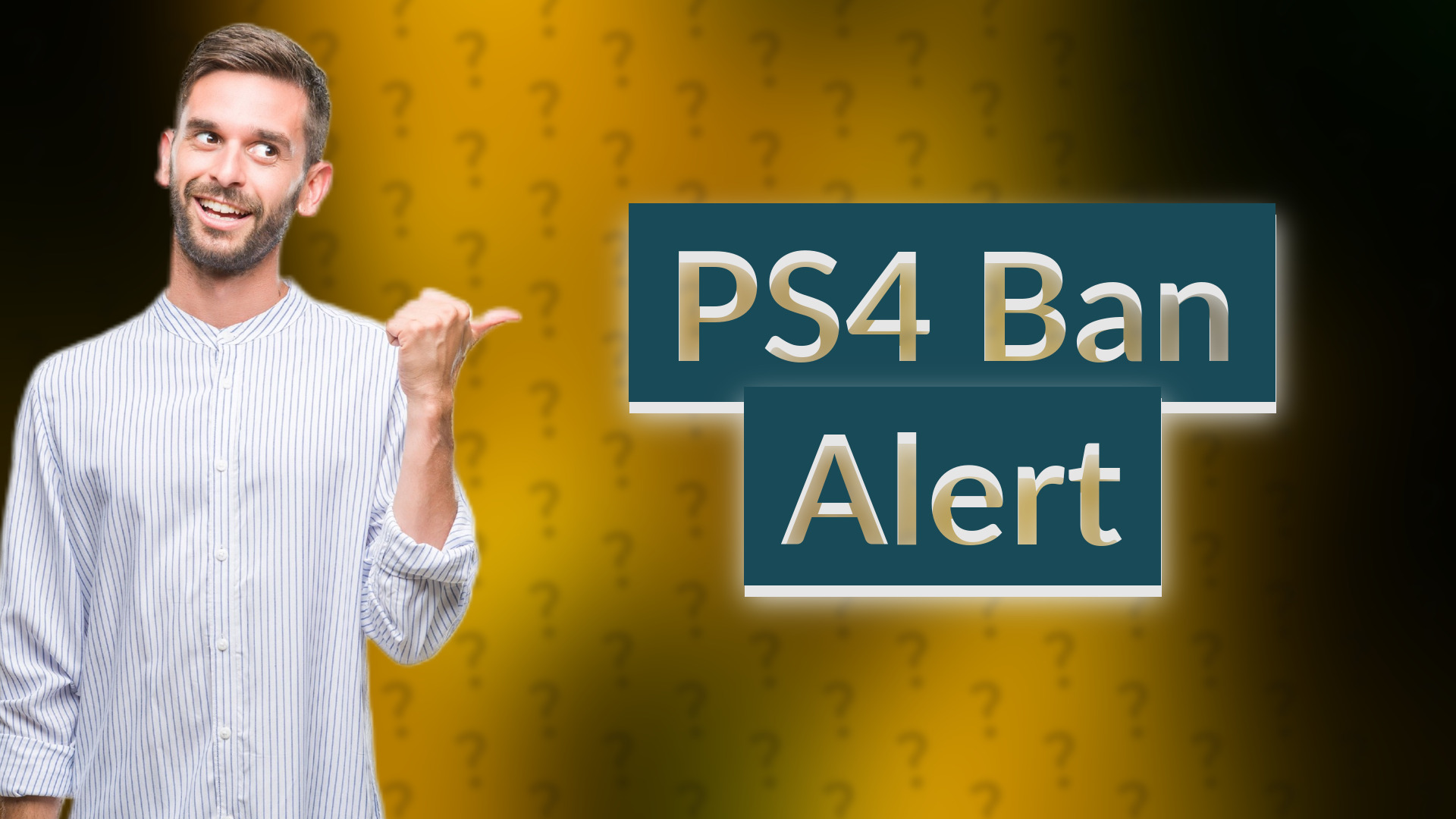 PS4 Ban Alert