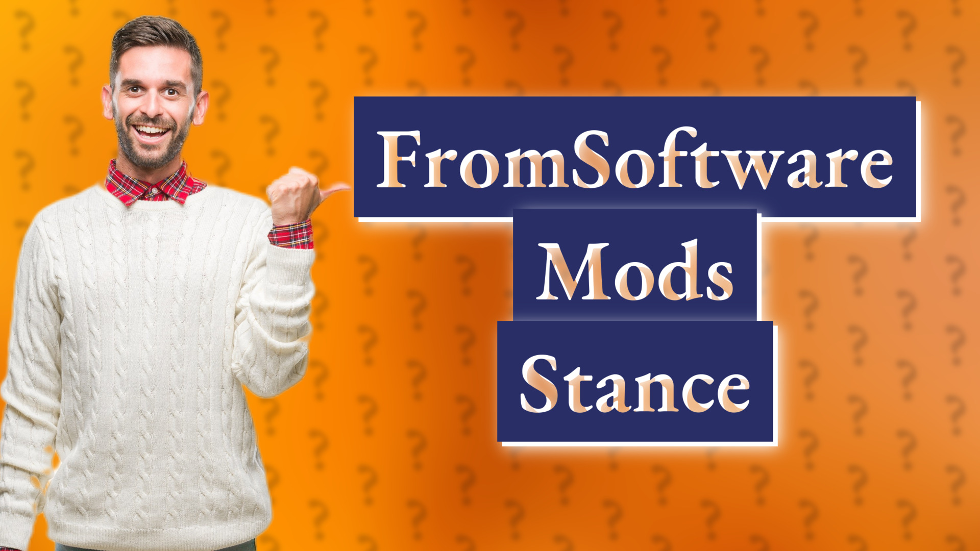 FromSoftware Mods Stance