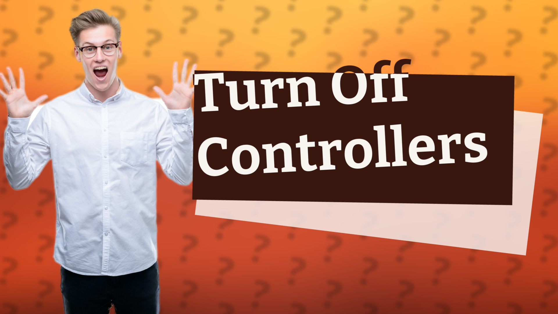 Turn Off Controllers