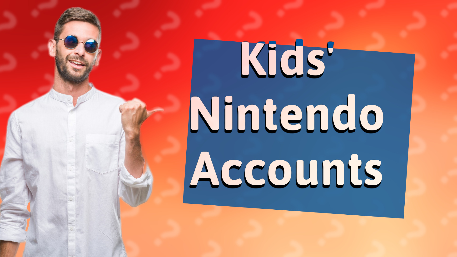 Kids' Nintendo Accounts