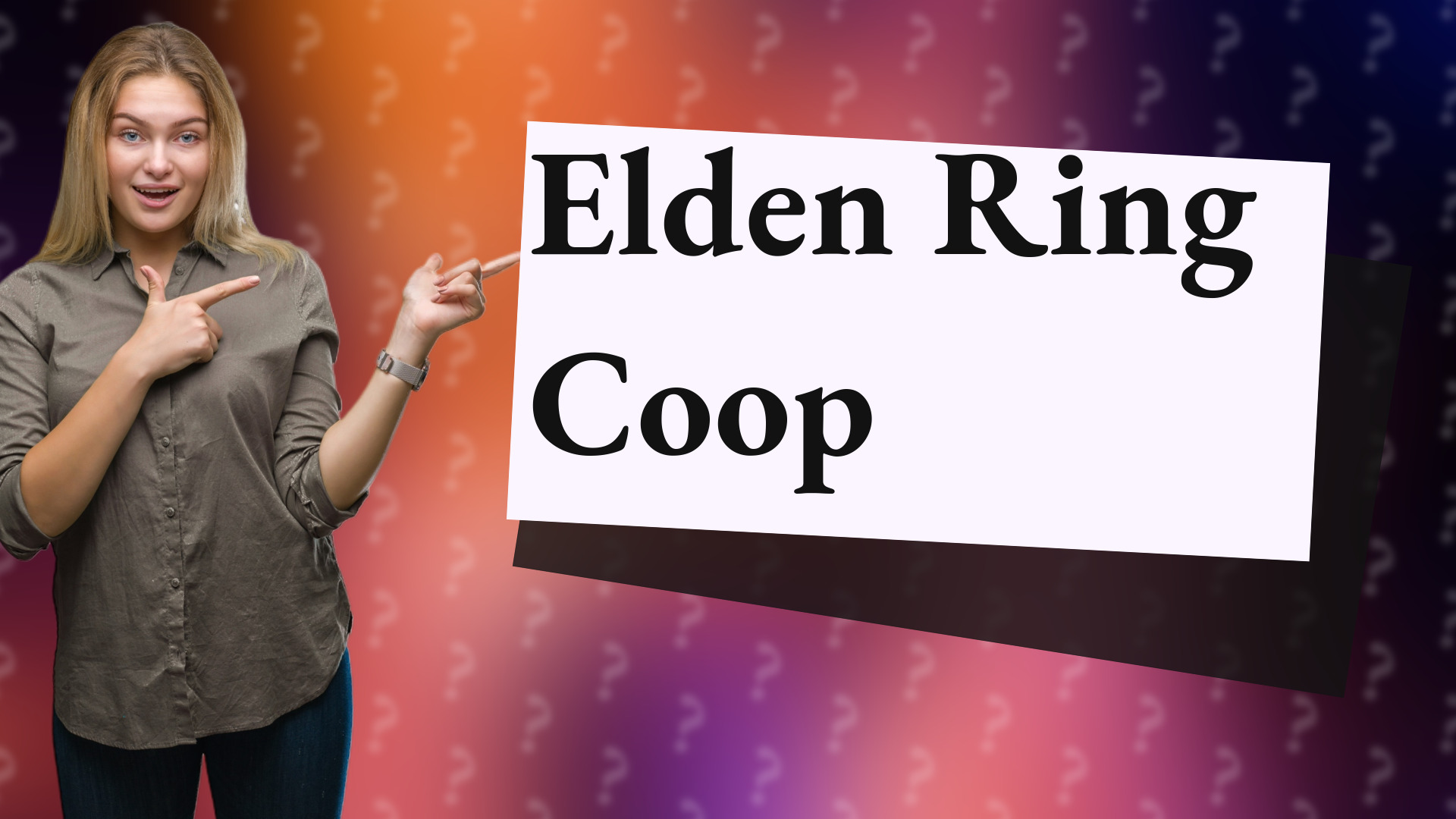 Elden Ring Coop
