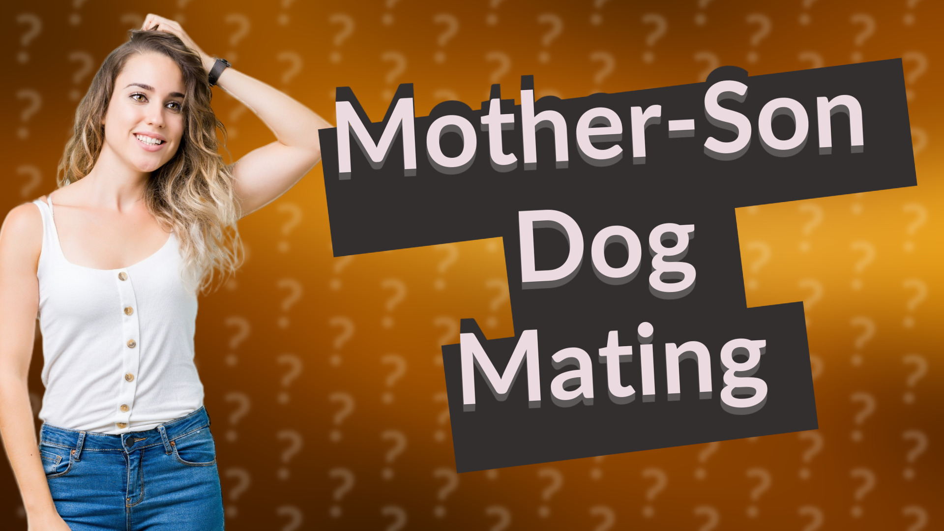 Mother-Son Dog Mating