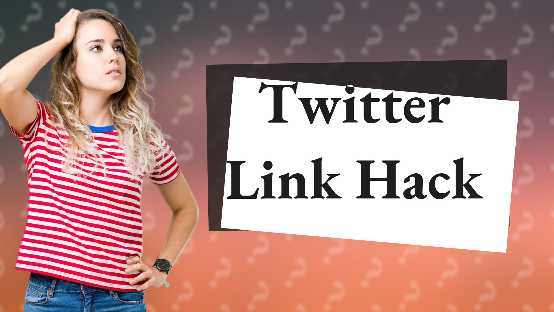 Twitter Link Hack