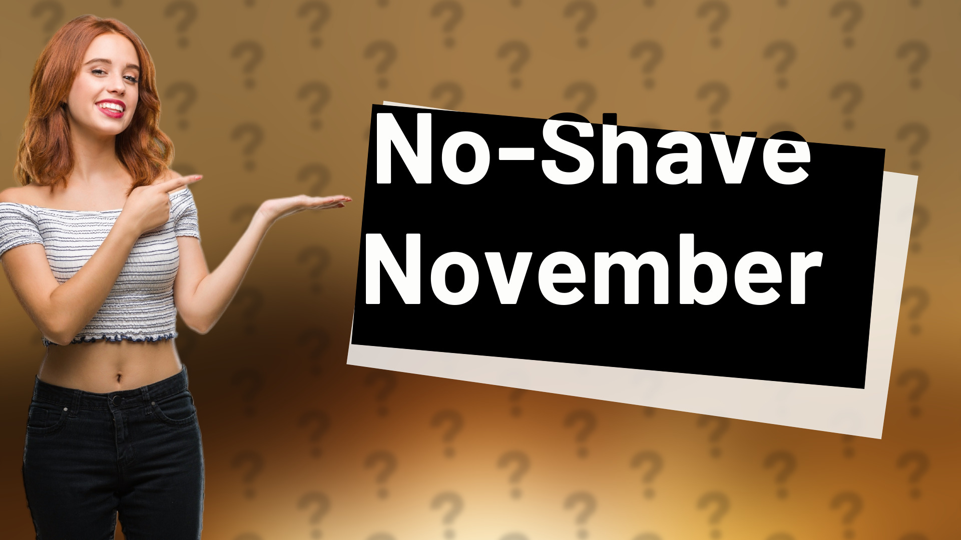 No-Shave November