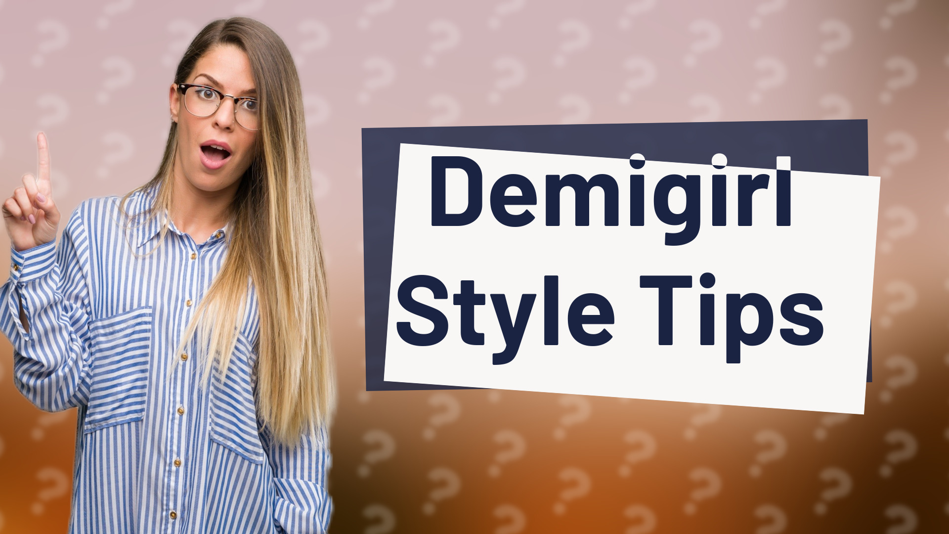 Demigirl Style Tips
