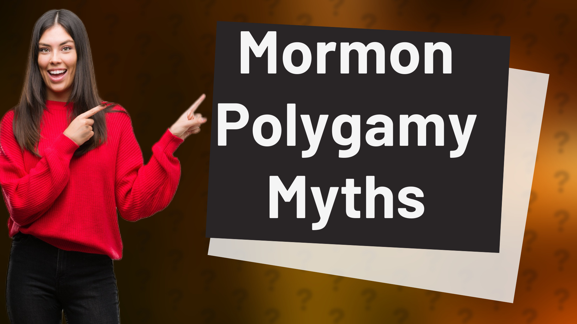 Mormon Polygamy Myths