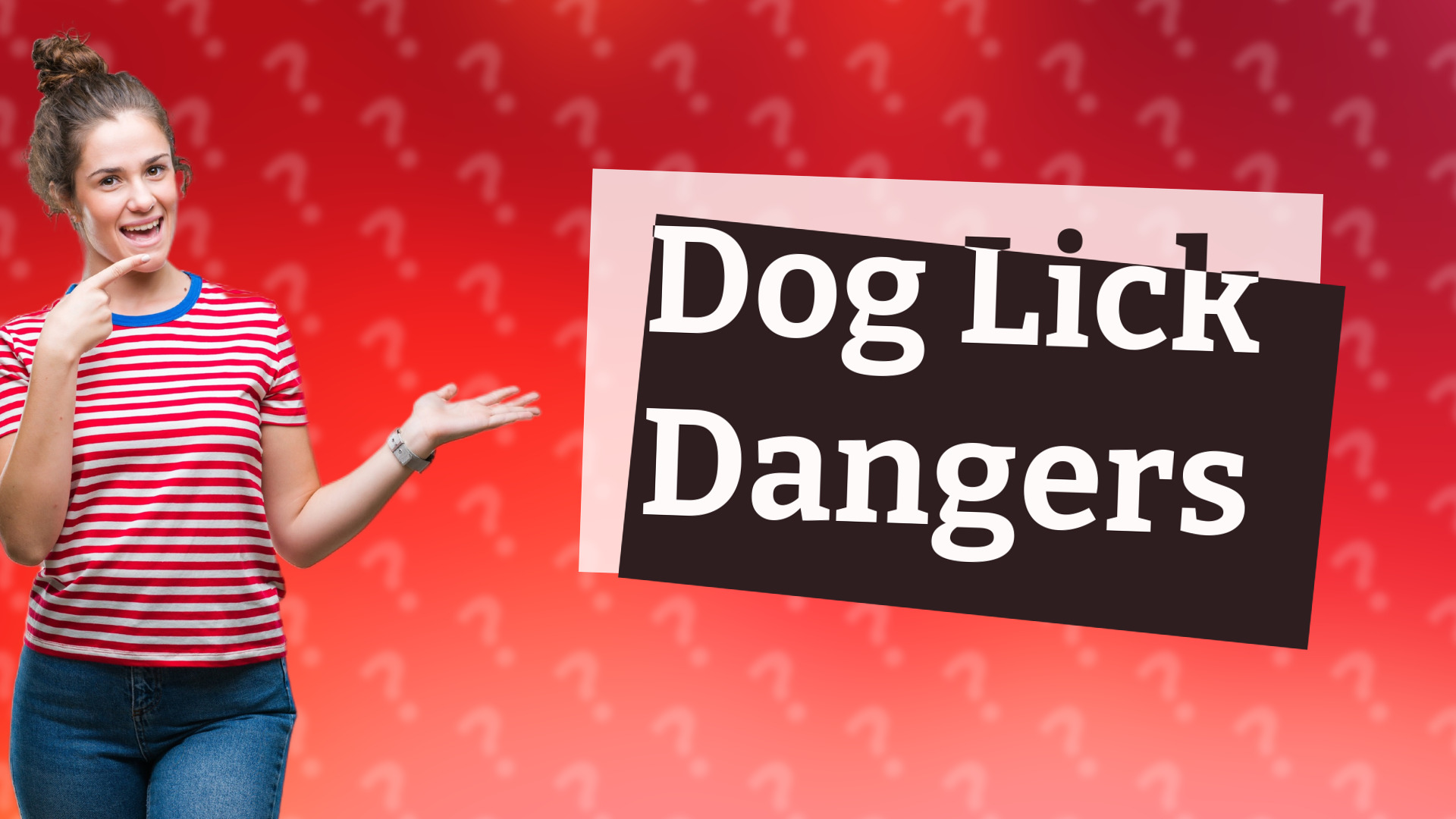 Dog Lick Dangers