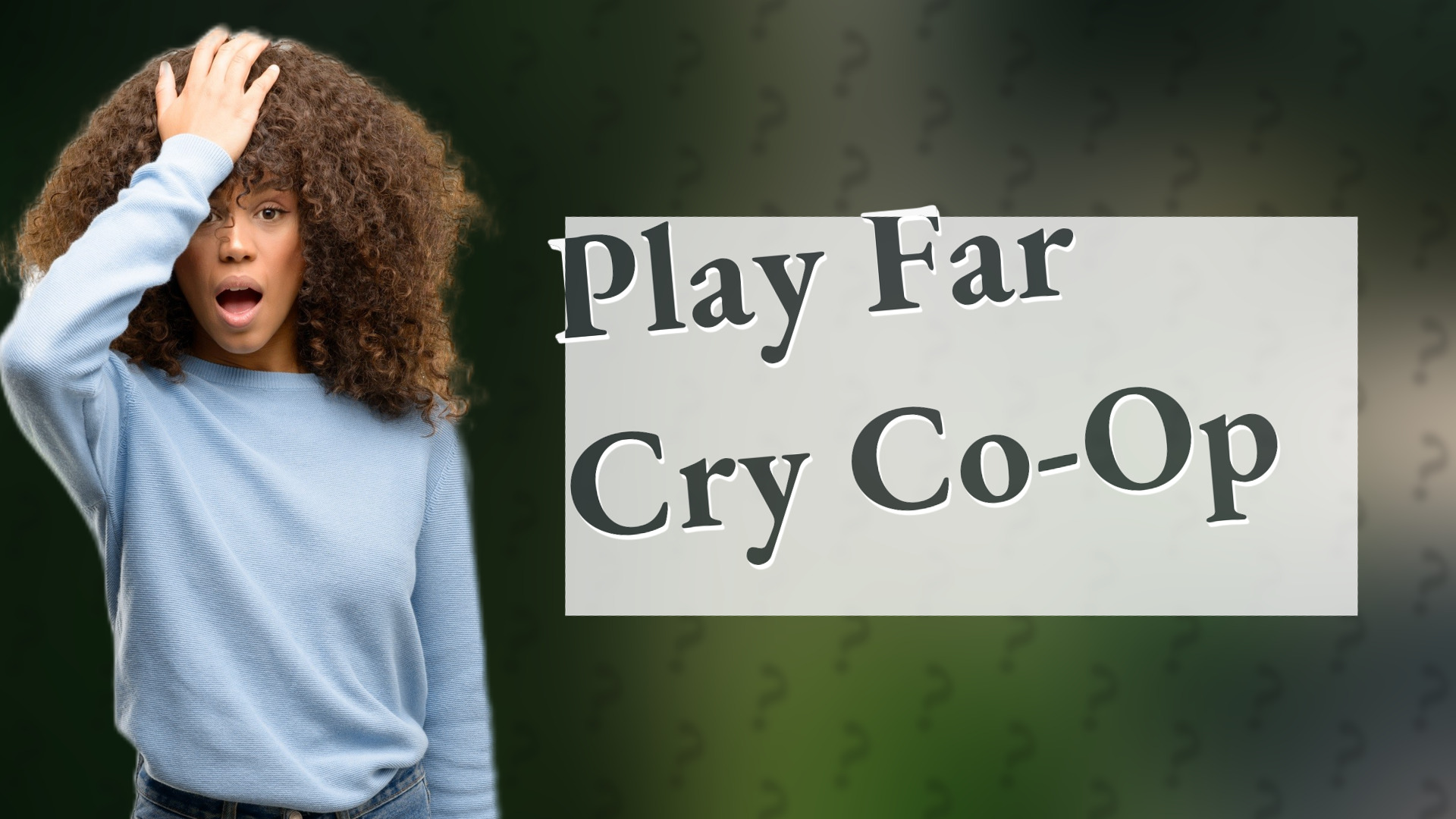 Play Far Cry Co-Op