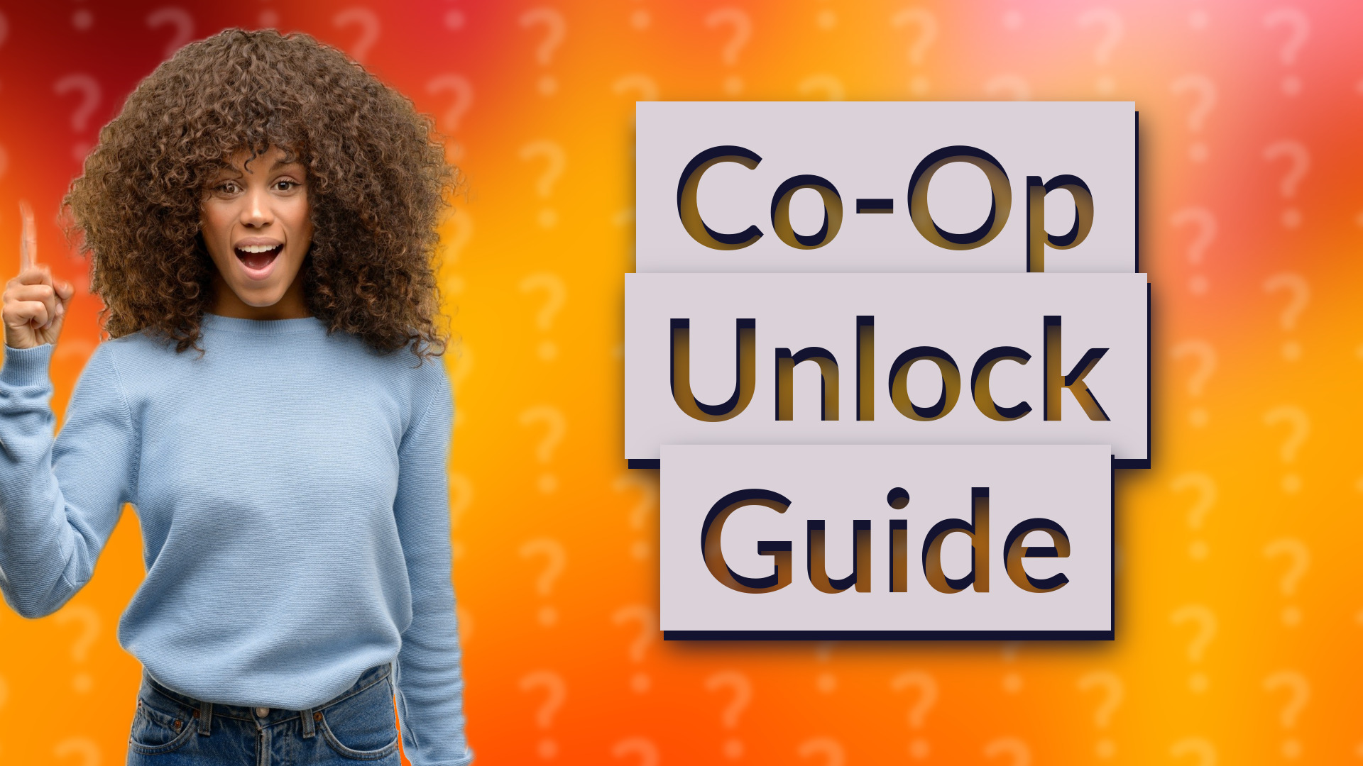 Co-Op Unlock Guide