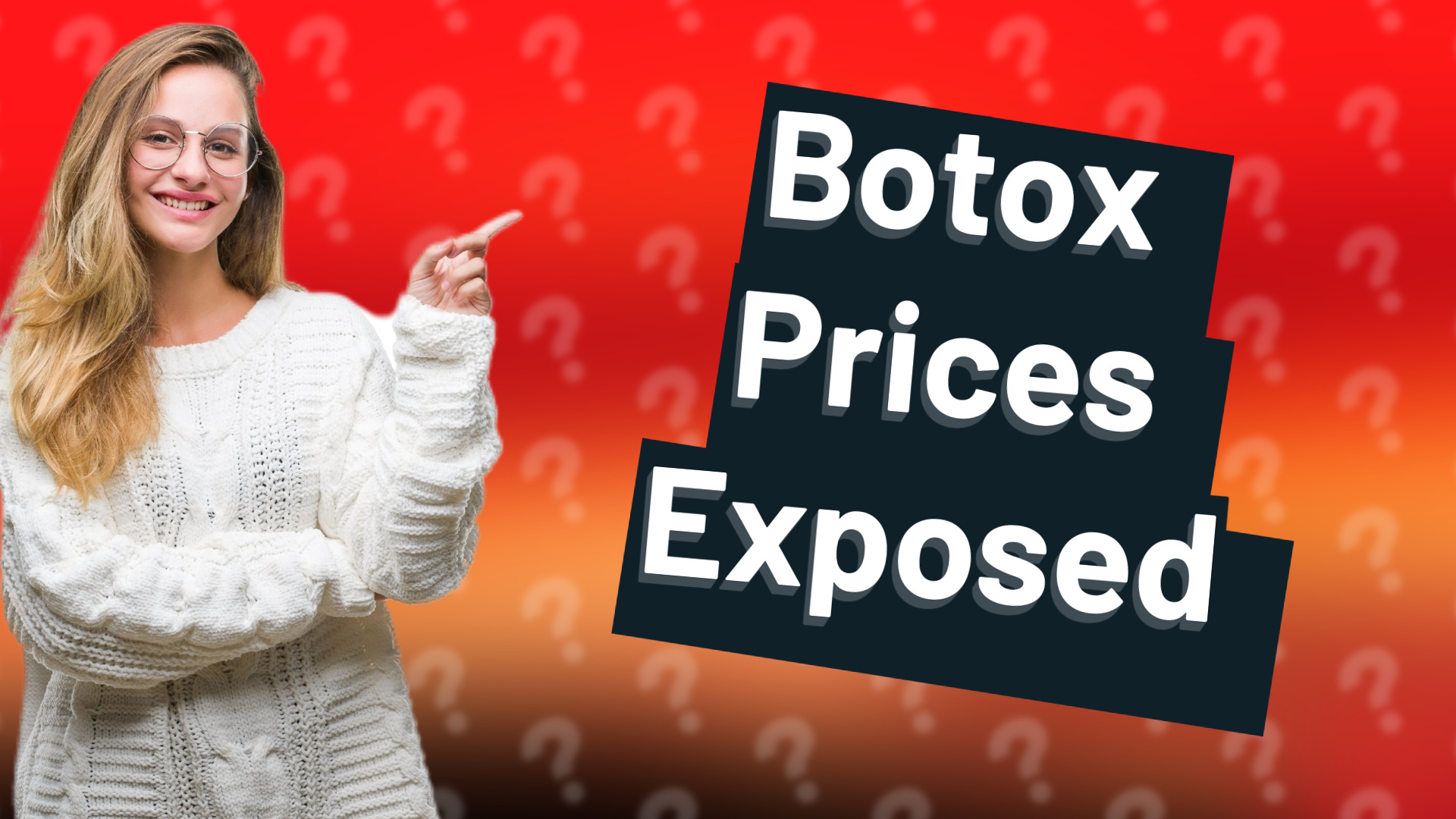 Botox Prices Exposed