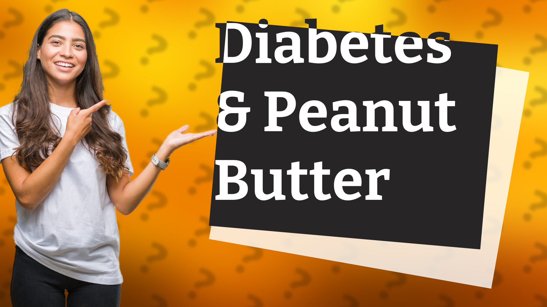 Diabetes & Peanut Butter