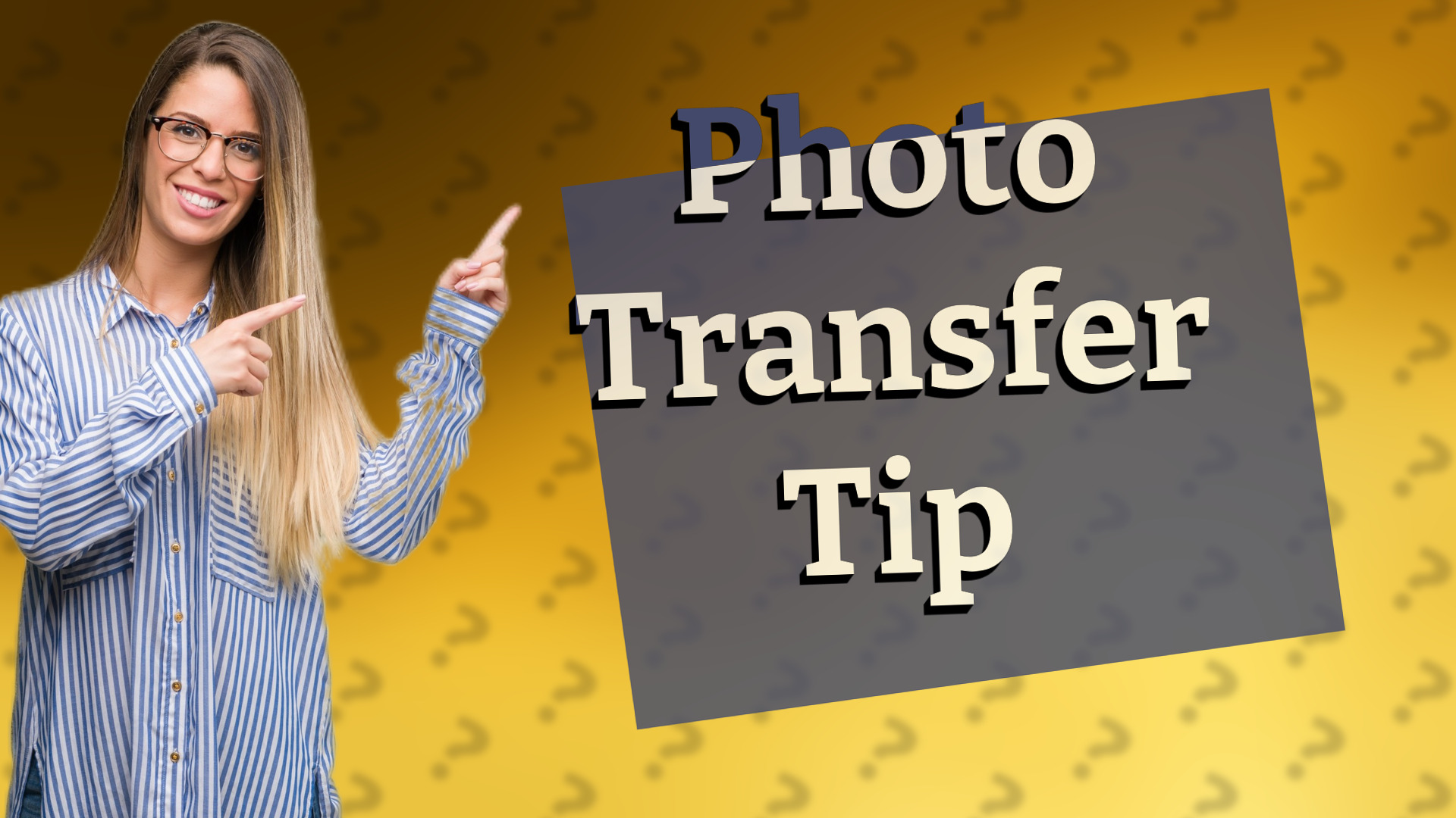 Photo Transfer Tip