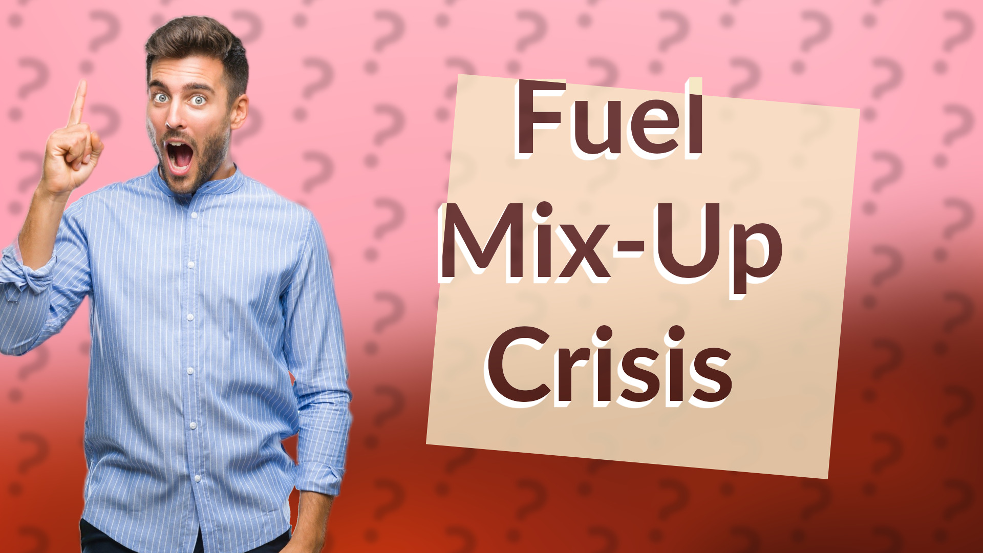 Fuel Mix-Up Crisis