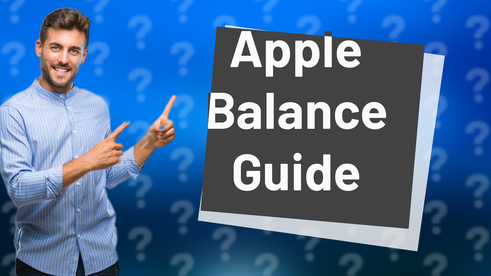 Apple Balance Guide