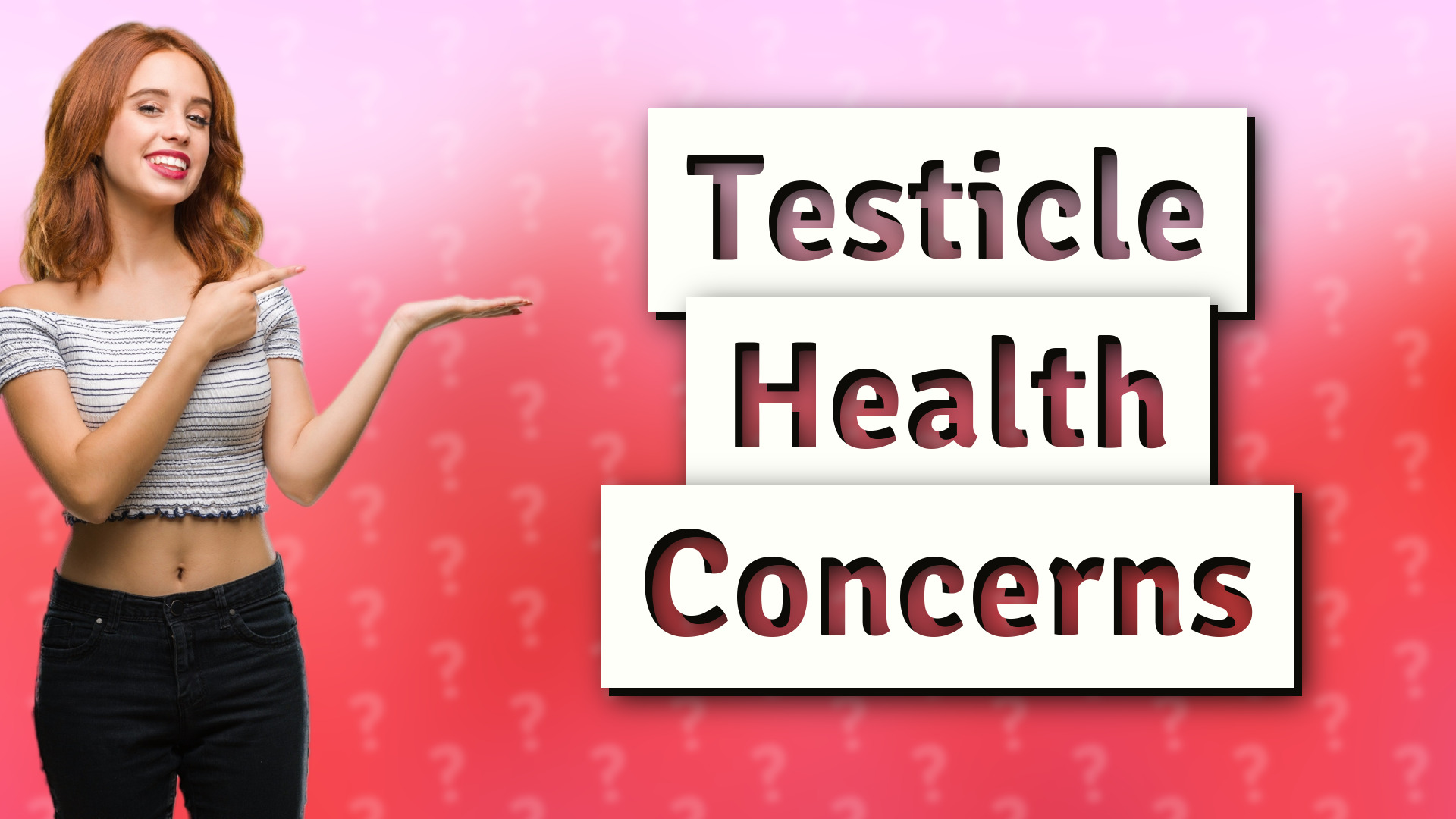 Testicle Health Concerns