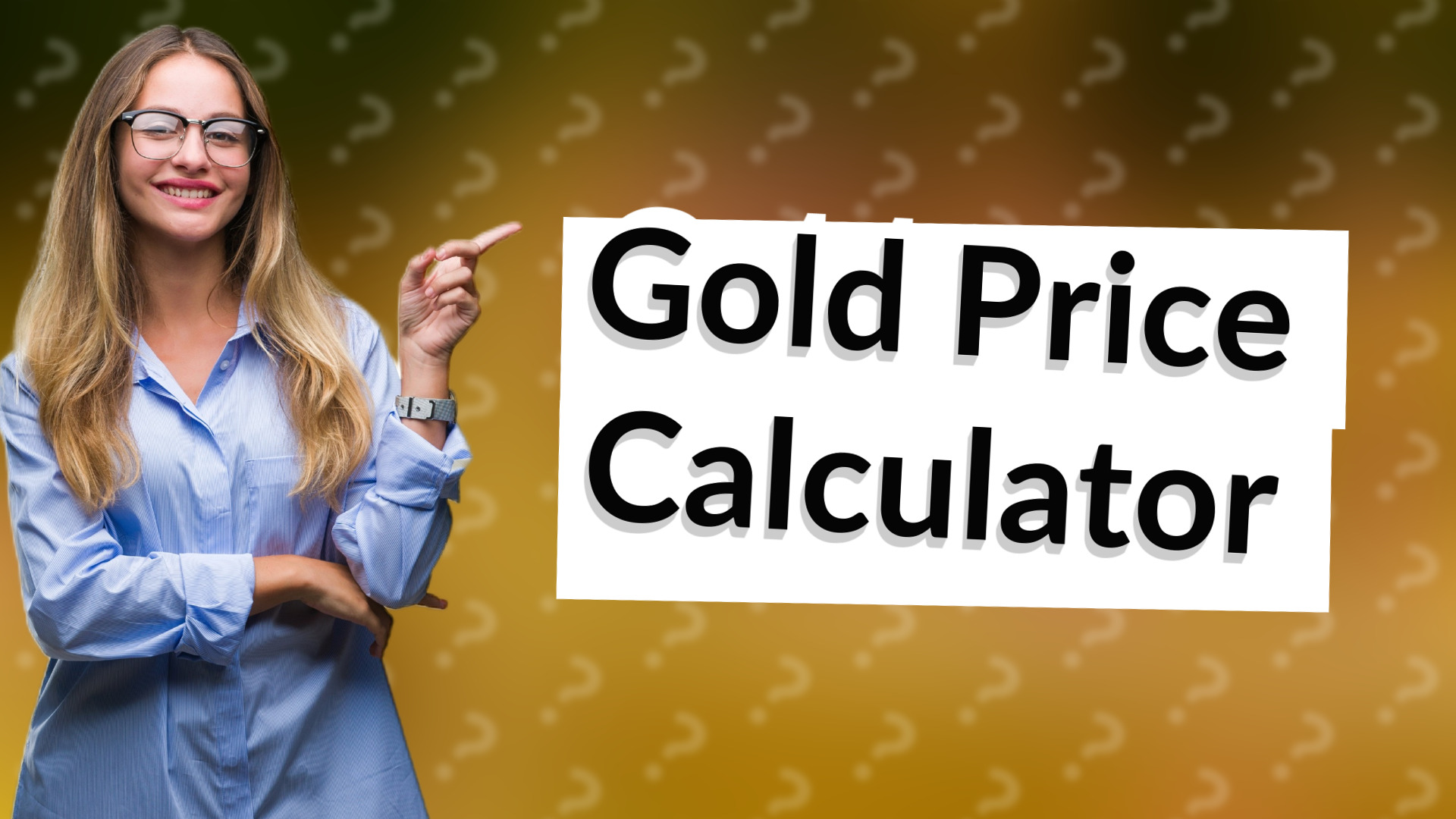 Gold Price Calculator